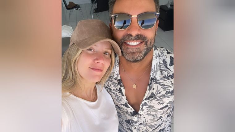 Laurita Fernández Sus días en Miami Foto: @holasoylaurita