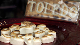 Esta receta de mazapán se elabora en Toledo desde la Edad Media. Esta receta de mazapán se elabora en Toledo desde la Edad Media.