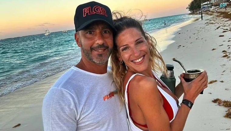 La gran noticia para Fede Hoppe y Maca Rinaldi.