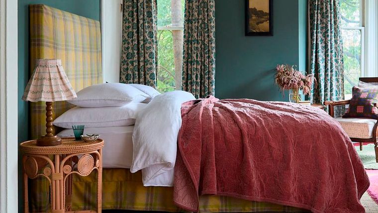 El tartán, estampado tradicional que antes se reservaba para casas de campo y refugios de invierno, está de regreso. Créditos: Greenrow El tartán, estampado tradicional que antes se reservaba para casas de campo y refugios de invierno, está de regreso. Créditos: Greenrow