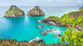Praia do Sancho, en Fernando de Noronha, fue la elegida por encima de destinos más famosos para el verano. Foto: Shutterstock Praia do Sancho, en Fernando de Noronha, fue la elegida por encima de destinos más famosos para el verano. Foto: Shutterstock