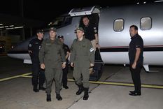 Así llegó Nahuel Gallo al país