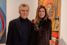 Mauricio Macri y Juliana Awada asistieron a la comida organizada por la galerista María Calcaterra. Mauricio Macri y Juliana Awada asistieron a la comida organizada por la galerista María Calcaterra.