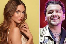 prueba de amor: el extrano tatuaje que se hizo christian nodal en honor a belinda