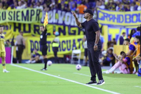 El contundente mensaje del DT del Bayern Múnich que ilusiona a Boca. El contundente mensaje del DT del Bayern Múnich que ilusiona a Boca.