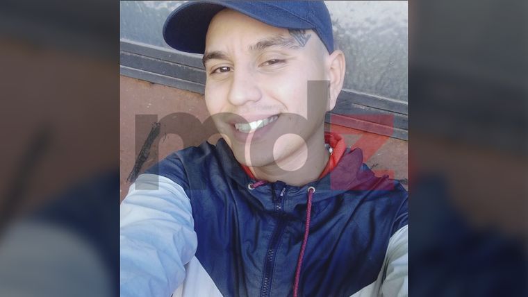 Gonzalo Narváez, la víctima del asesinato en Las Heras.&nbsp;