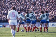 La camiseta de Kimberley, presente en la Copa del Mundo de 1978.