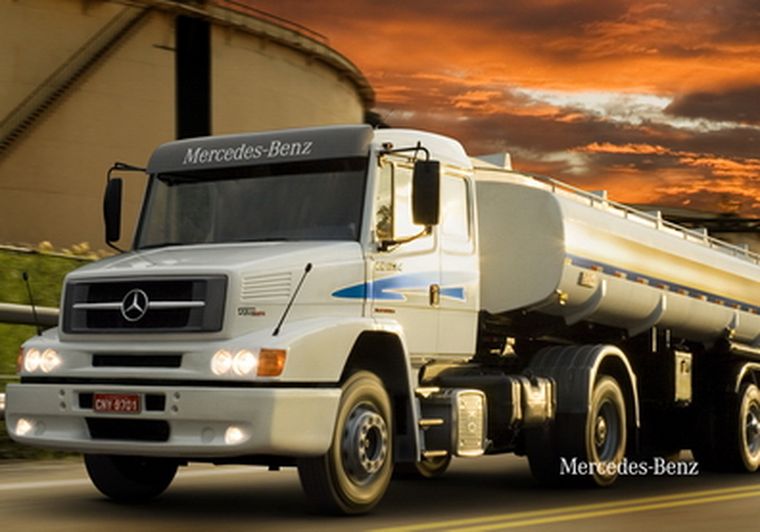 La fabrica alemana concreta una inversión millonaria en su fábrica de camiones en Sao Paulo. Foto: web site oficial