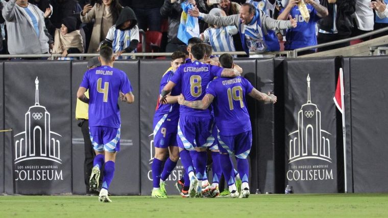 La Scaloneta jugará dos amistosos antes de la Copa América. Foto: EFE
