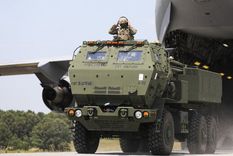 Una lanzadera de misiles Himars, de Estados Unidos. Foto: Army.mil