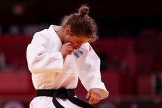 La Peque Pareto terminó su carrera profesional en Tokio 2020. Foto: EFE