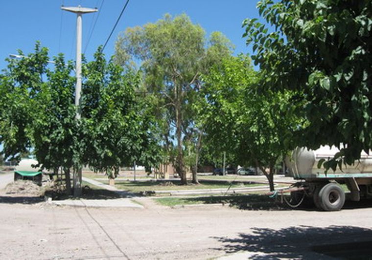 La plaza de la discordia.