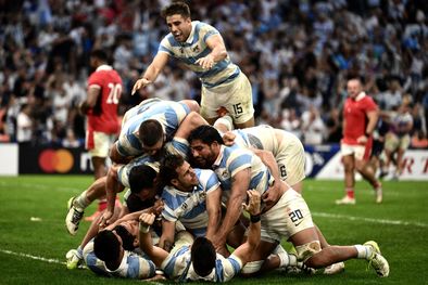 MDZol | Los Pumas dieron vuelta el resultado ante Gales en un partido que fue una película. Con final feliz. Foto: @lospumas