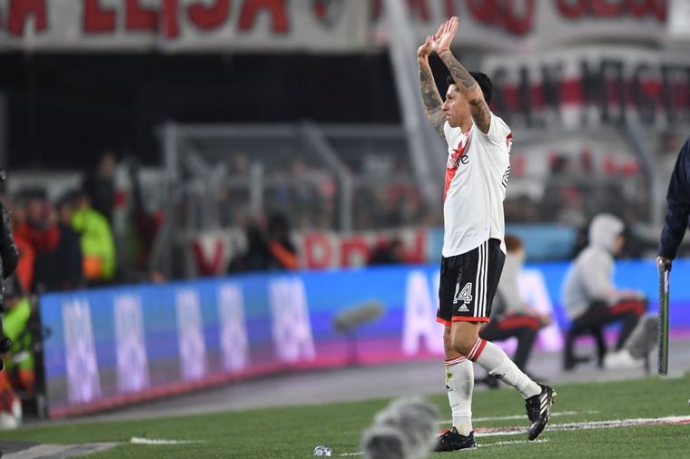 ¿Se acerca la despedida? Enzo Pérez aseguró que no tiene sueños por cumplir en River Foto: Télam