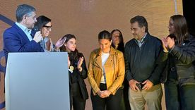 Silvia Lospennato fue la cara de la derrota del PRO. Foto: MDZ/Victoria Urruspuru