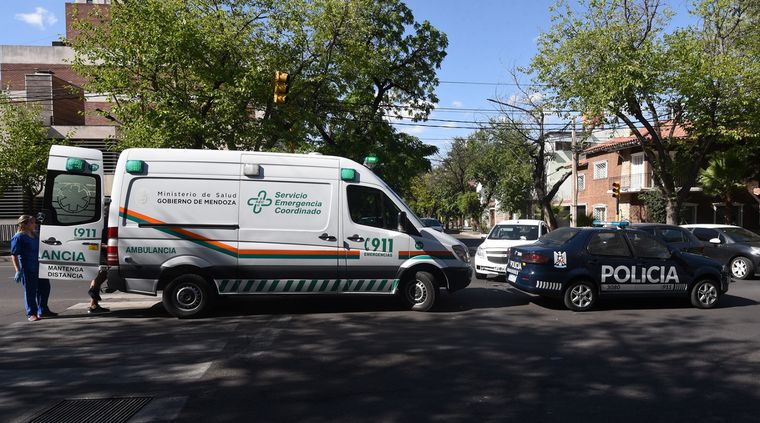 El policía murió tras un accidente cuando iba en moto Foto: MDZ