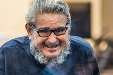 Abimael Guzmán, líder de Sendero Luminoso Foto: AFP