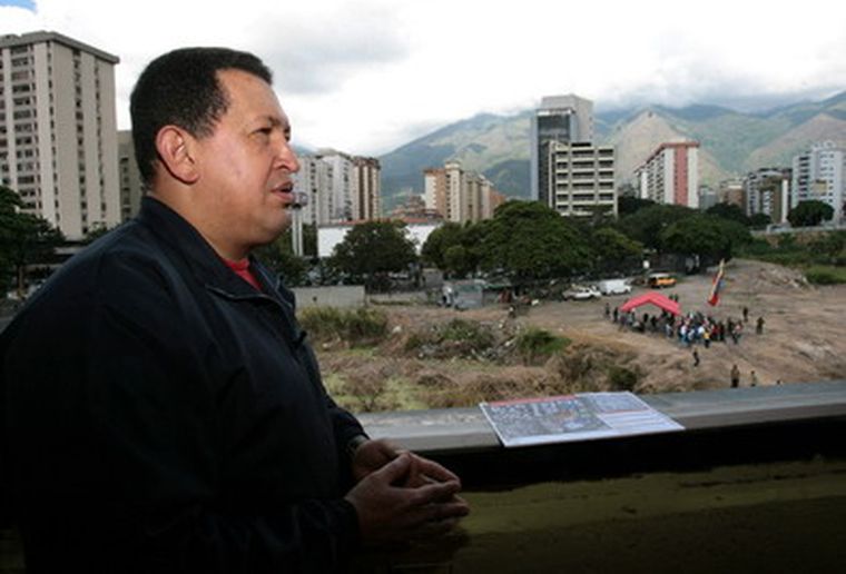 Iniciando una nueva vida, un nuevo retorno! escribió Chávez. Foto: EFE