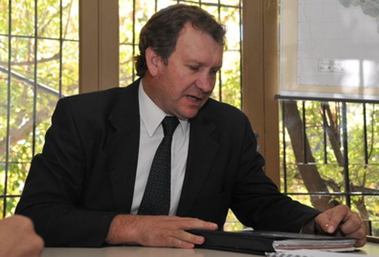 Rolando Baldasso será el presidente del directorio de la futura empresa estatal. Foto: Gerardo Gómez/ MDZ