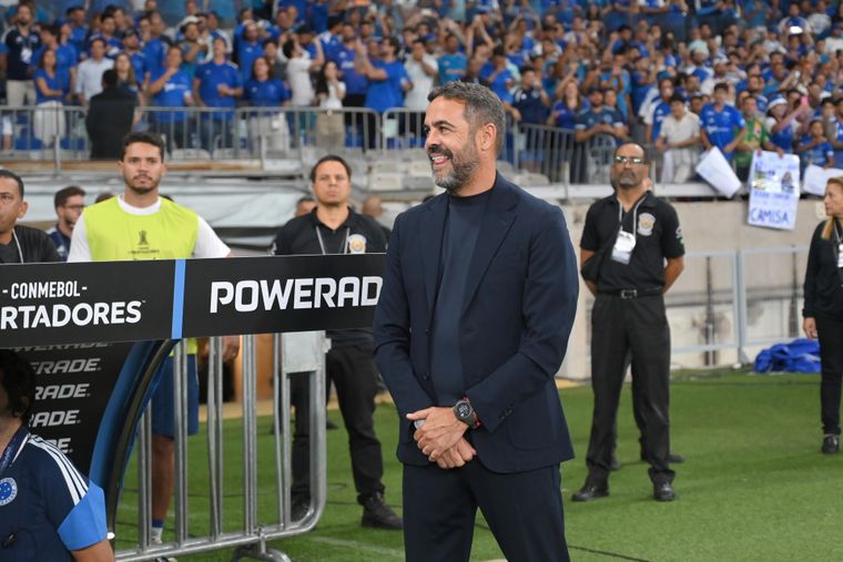 Artur Jorge valoró el triunfo sobre Boca, aunque se mostró disconforme con la dinámica del juego. Artur Jorge valoró el triunfo sobre Boca, aunque se mostró disconforme con la dinámica del juego.