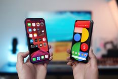 Los teléfonos Android y iPhone por fin se entienden nativamente gracias a Quick Share. Los teléfonos Android y iPhone por fin se entienden nativamente gracias a Quick Share.