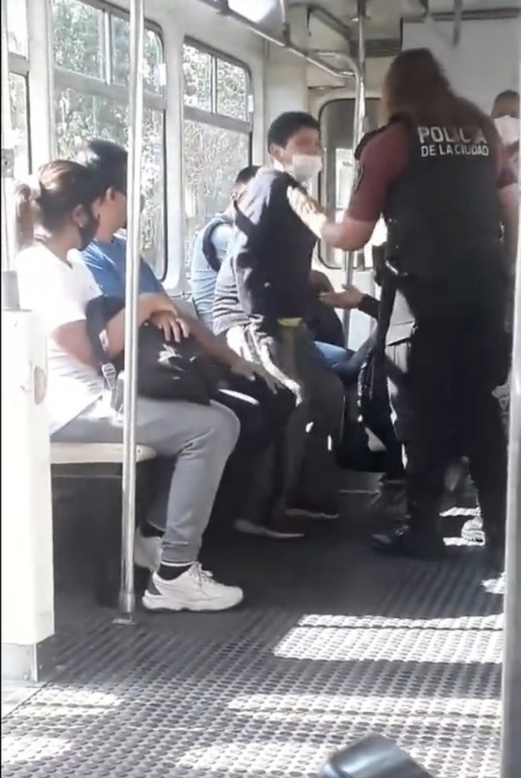 La situación generó enojo entre los pasajeros