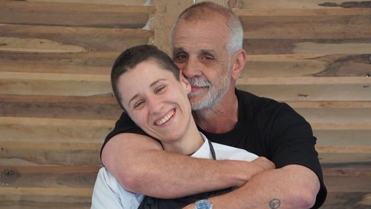 Sofía Zelaschi y Christian Petersen. Créditos: Instagram Sofía Zelaschi y Christian Petersen. Créditos: Instagram