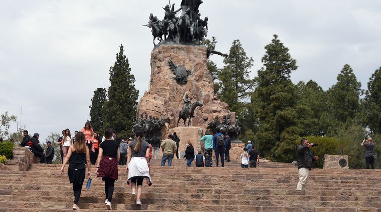 Según la CAME, nunca un octubre se había visto tanta gente viajando Foto: ALF PONCE MERCADO / MDZ