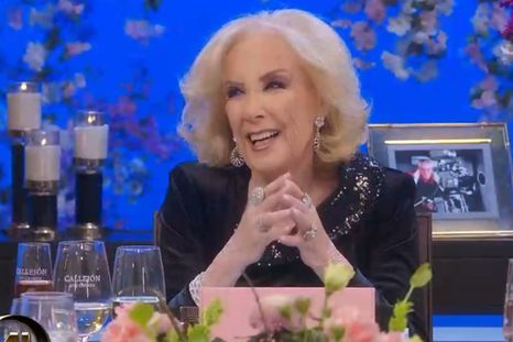 La diva se volvió viral con su historia. Foto: captura de video/ El Trece. La diva se volvió viral con su historia. Foto: captura de video/ El Trece.