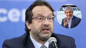 Marco Lavagna mantuvo un tenso vínculo con Luis Caputo en los últimos meses Marco Lavagna mantuvo un tenso vínculo con Luis Caputo en los últimos meses