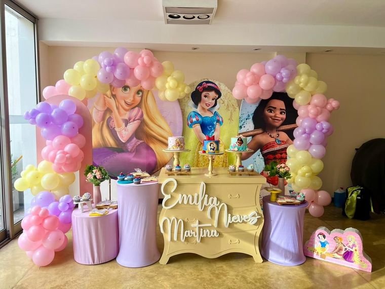 Fiestas infantiles Fiestas infantiles Foto: Ambientando Fiestas