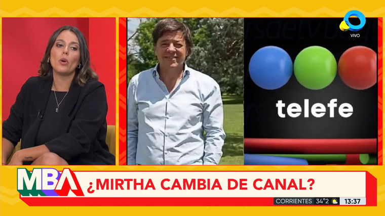 Mirtha Legrand podría desembarcar en Telefe en 2027. Mirtha Legrand podría desembarcar en Telefe en 2027. 