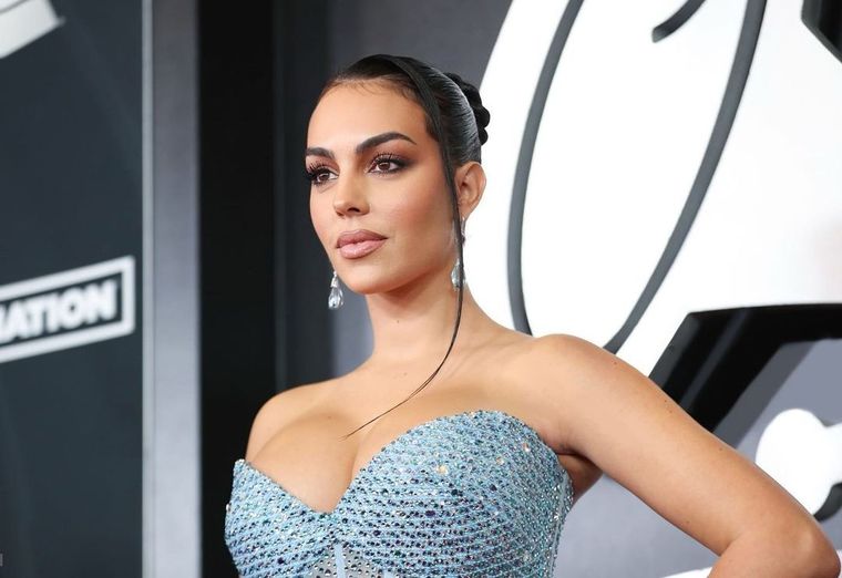 Georgina Rodríguez muestra toda su belleza.&nbsp;