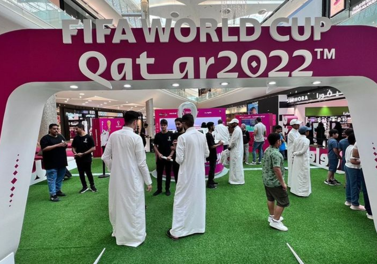 El próximo domingo arranca el Mundial. Foto: Instagram @roadto2022
