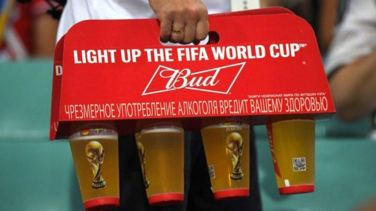 El alcohol en el mundial