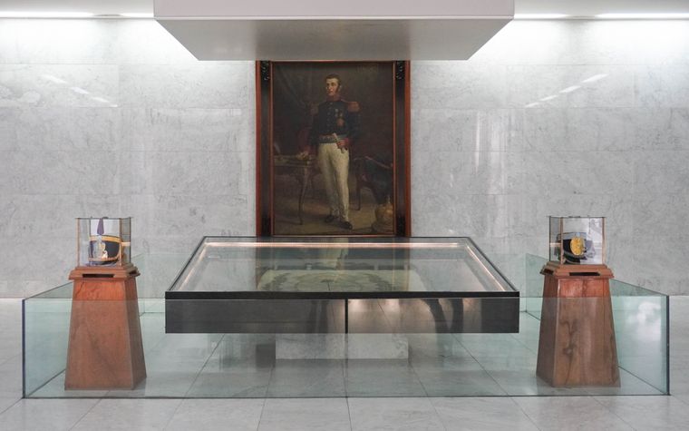 El padre de la patria fue el gestor principal de la campaña libertadora y Mendoza fue su punto de partida. Aquí reposan símbolos de aquella proeza.&nbsp;