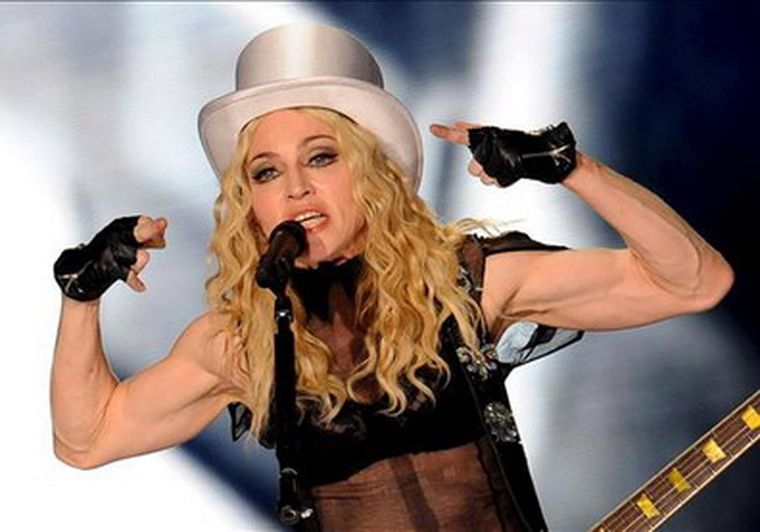 Al final, Madonna dará dos shows en Argentina. Foto: EFE