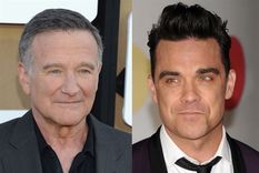 la desafortunada confusion entre robin y robbie williams