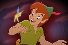 Peter pan La película animada salió a la luz en 1953 Foto: Archivo