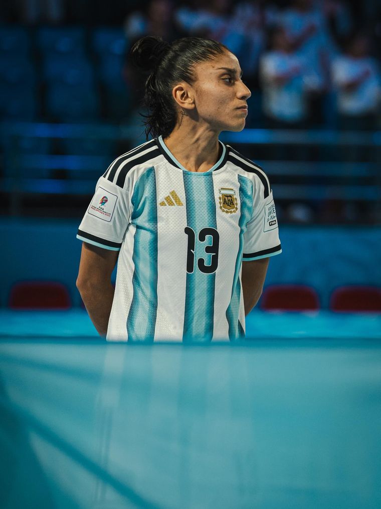 Mailén Romero, la mendocina que la rompió en el Mundial. Mailén Romero, la mendocina que la rompió en el Mundial. 