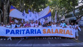 El SUTE será uno de los primeros gremios que se sentará a negociar con el Gobierno Foto: Gentileza El SUTE será uno de los primeros gremios que se sentará a negociar con el Gobierno Foto: Gentileza
