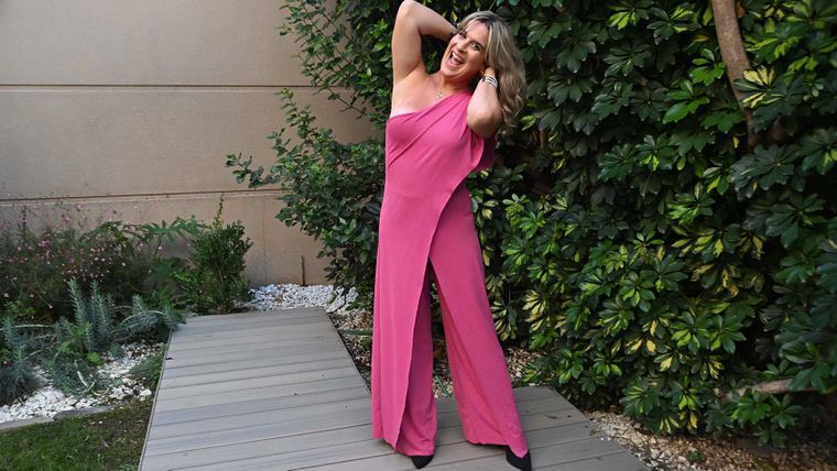 Belina reveló cómo es encontrar una identidad visual propia durante su cambio físico. Belina reveló cómo es encontrar una identidad visual propia durante su cambio físico.