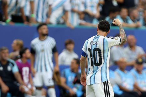 La Selección argentina buscará ante Egipto un lugar en los cuartos de final del Mundial 2026. La Selección argentina buscará ante Egipto un lugar en los cuartos de final del Mundial 2026.
