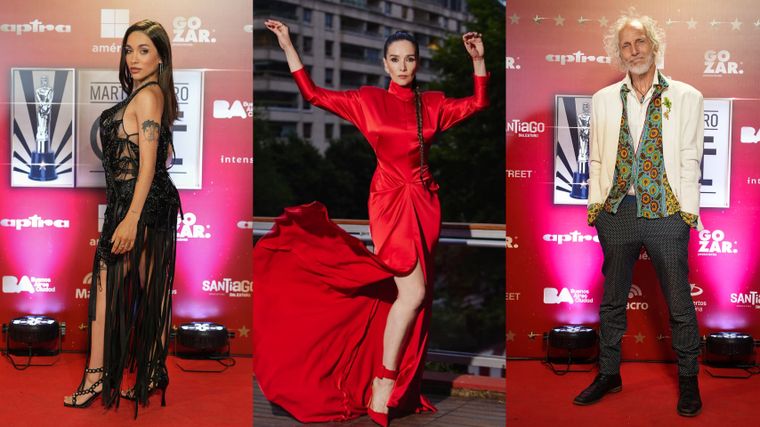 Alfombra roja 2025: los mejores outfits del cine y las series argentinas.