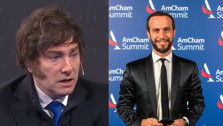 El mandatario cruzó a otro periodista.&nbsp;