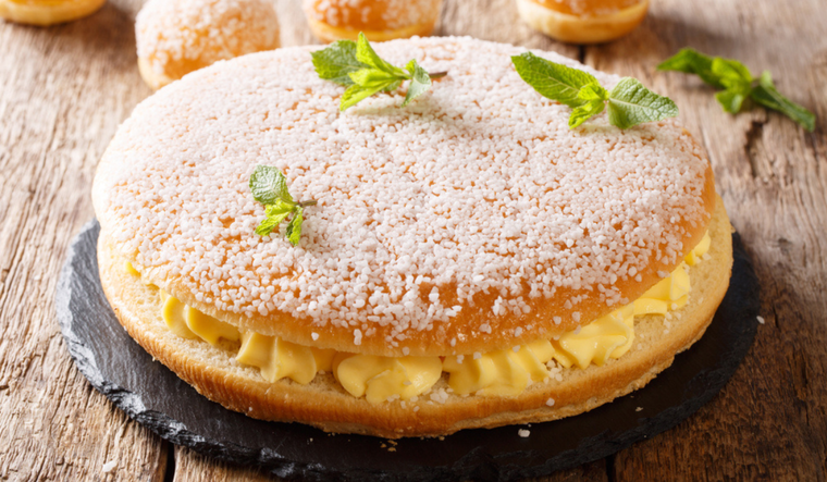 Sorprende a tus invitados con tarte tropezienne: receta paso a paso Foto: Shutterstock