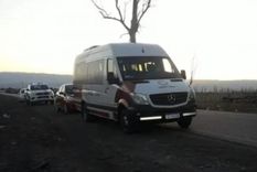 una pareja que habia quedado varada en mendoza fue detenida al entrar ilegalmente a san juan