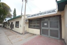 La beba fue atendida en el hospital de Las Heras La beba fue atendida en el hospital de Las Heras