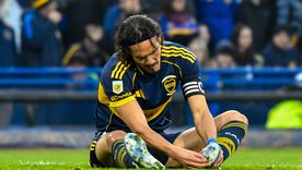 Cavani, con una postura firme respecto a su futuro en Boca. ¿Sigue en 2026?