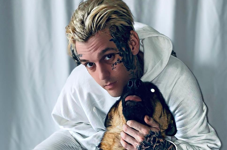 Los resultados de la autopsia de Aaron Carter desataron polémica en el entorno del artista Foto: Instagram @aaroncarter